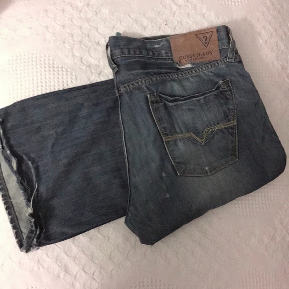 Guess Other - ❤️ “AS IS” Guess Jeans Slim Boot Size 34x 30